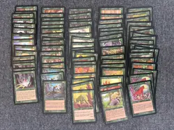 MTG Mercadian Masques Green Cards (Land Grant, Ancestral Mask) - Image 1