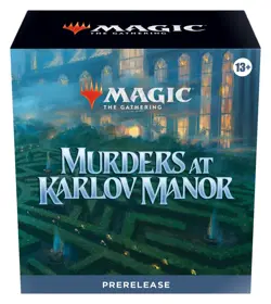Murders at Karlov Manor - Prerelease Pack - Magic MTG Trading Card Game TCG - Image 1