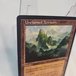 Unclaimed Territory MTG CMDR Party Retro Frame Non Foil NM Near Mint Fast Ship - Image 2