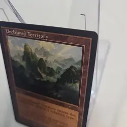 Unclaimed Territory MTG CMDR Party Retro Frame Non Foil NM Near Mint Fast Ship - Image 3