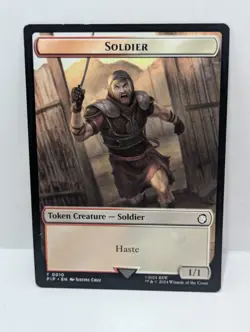 Soldier Food Token - Fallout - Token - Common - Regular - PIP 010 - Image 1