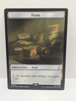 Soldier Food Token - Fallout - Token - Common - Regular - PIP 010 - Image 2