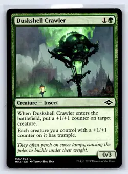 Duskshell Crawler C Modern Horizons 2 156 LP - Image 1
