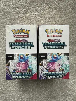 Pokemon TCG Temporal Forces Half Booster Box 18pk | New & Sealed | IN STOCK 🚀 - Image 1
