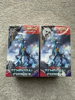 Pokemon TCG Temporal Forces Half Booster Box 18pk | New & Sealed | IN STOCK 🚀 - Image 2