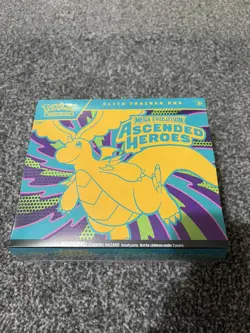 Pokemon Ascended Heroes ETB Elite Trainer Box - New & Factory Sealed - Image 1