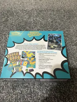 Pokemon Ascended Heroes ETB Elite Trainer Box - New & Factory Sealed - Image 2