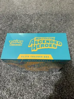 Pokemon Ascended Heroes ETB Elite Trainer Box - New & Factory Sealed - Image 4