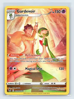 2022 Pokemon Silver Tempest Trainer Gallery TG05/TG30 Gardevoir Rare Holo - Image 1