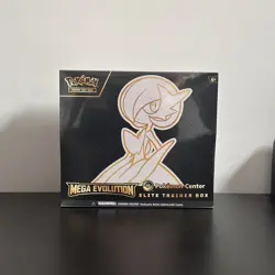 Pokemon Center Mega Evolutions Gardevoir Elite Trainer Box New & Sealed - Image 1
