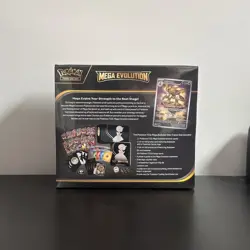 Pokemon Center Mega Evolutions Gardevoir Elite Trainer Box New & Sealed - Image 3