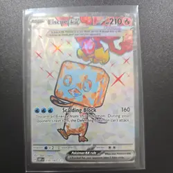 Eiscue ex 210/197 SV03: Obsidian Flames Ultra Rare Full Art Pokemon TCG - Image 1