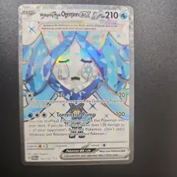 2024 Pokemon Twilight Masquerade Wellspring Mask Ogerpon ex #194/167 UR - Image 1