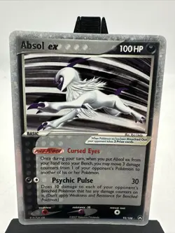 Absol Holo 92/108 Ex Power Keepers LP Pokemon 2007 English very rare - Image 1