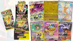 Pokemon TCG Mega Dream Japanese Booster Box M2a Factory Sealed 10Packs GB stock - Image 5