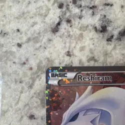 Pokemon Reshiram Full Art Holo Ultra Rare #RC22/RC25 Legendary Treasures 2013 - Image 2