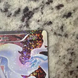 Pokemon Reshiram Full Art Holo Ultra Rare #RC22/RC25 Legendary Treasures 2013 - Image 3
