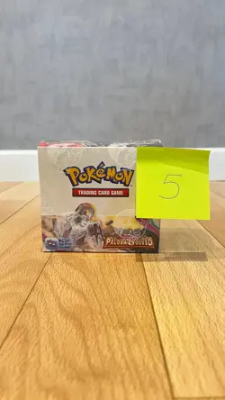 Pokemon Scarlet & Violet Paldea Evolved Booster Box Mint Condition ✅🚚 #5 - Image 1
