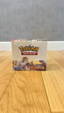 Pokemon Scarlet & Violet Paldea Evolved Booster Box Mint Condition ✅🚚 #5 - Image 2