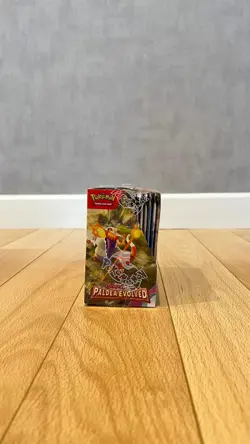 Pokemon Scarlet & Violet Paldea Evolved Booster Box Mint Condition ✅🚚 #5 - Image 3