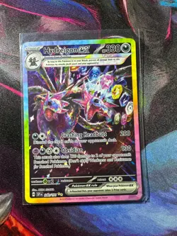 Hydreigon EX 240/191 Surging Sparks Secret Illustration Pokemon TCG Minty - Image 1