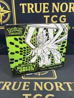 Perfect Order Pokemon Center Elite Trainer Box ETB Brand New & Sealed - Image 1