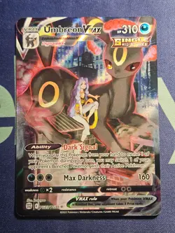 Pokemon TCG Umbreon VMAX TG23/TG30 Brilliant Stars Trainer Gallery NM - Image 1