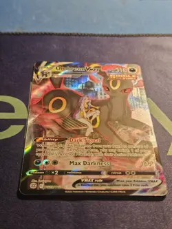 Pokemon TCG Umbreon VMAX TG23/TG30 Brilliant Stars Trainer Gallery NM - Image 2