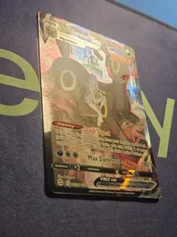 Pokemon TCG Umbreon VMAX TG23/TG30 Brilliant Stars Trainer Gallery NM - Image 3