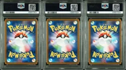 PSA 10 Pikachu 020/M-P McDonald's Promo Card Set of 3 Japanese Pokemon - Image 2
