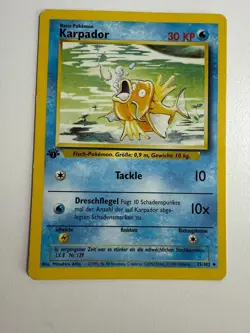 Magikarp [1st Edition] | Base Set [35/102] | DE | Pokemon TCG - Image 1
