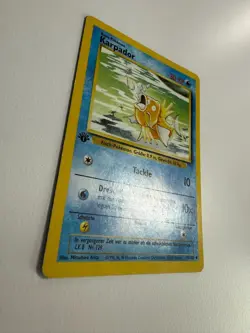 Magikarp [1st Edition] | Base Set [35/102] | DE | Pokemon TCG - Image 4