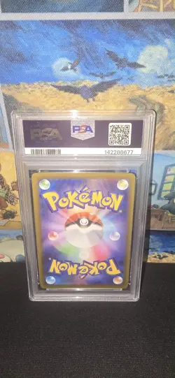 Pokemon Gengar Dark Phantasma Japanese Character Rare #074 PSA 10 Gem Mint - Image 2
