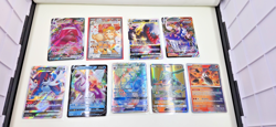 Pokemon Ultra Lot GX VMAX VSTAR Gyarados Rainbow Gengar Rayquaza - Image 1