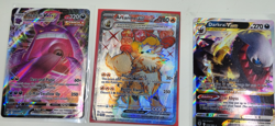 Pokemon Ultra Lot GX VMAX VSTAR Gyarados Rainbow Gengar Rayquaza - Image 3