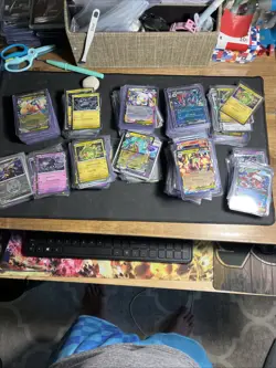 Pokemon TCG Ascended Hero’s And Mega Dream Holos, Reverse Holos, And EXs Lot 527 - Image 1