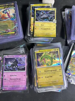 Pokemon TCG Ascended Hero’s And Mega Dream Holos, Reverse Holos, And EXs Lot 527 - Image 4
