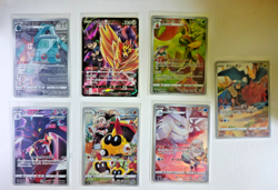 Japanese Pokemon TCG Trainer Gallery Card Lot - Image 1