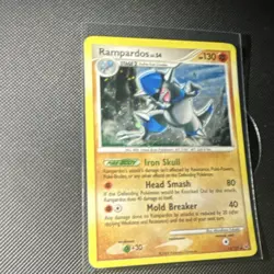 Pokemon TCG Rampardos 13/127 Holo Rare Stage 2 HP 130 English - 2009 - Image 2