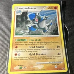 Pokemon TCG Rampardos 13/127 Holo Rare Stage 2 HP 130 English - 2009 - Image 4