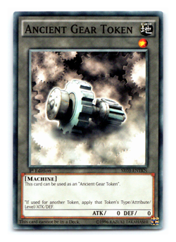 Ancient Gear Token - SR03-ENTKN- Common - 1st Edition - Yugioh - Image 1