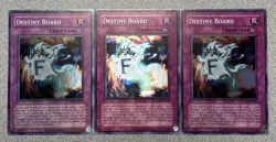 Destiny Board RP02-EN045 (x3) Super Rare Unlimited Edition NM - Image 1
