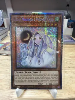 Ghost Mourner & Moonlit Chill 1st Edition Starlight Rare RA05-EN096 Yu-Gi-Oh! - Image 1