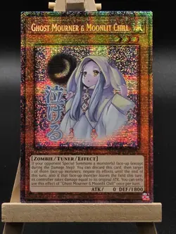 Ghost Mourner & Moonlit Chill 1st Edition Starlight Rare RA05-EN096 Yu-Gi-Oh! - Image 1