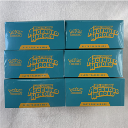 Pokemon TCG Ascended Heroes ETB Elite Trainer Box Factory Sealed x5 ✅🔥 - Image 3