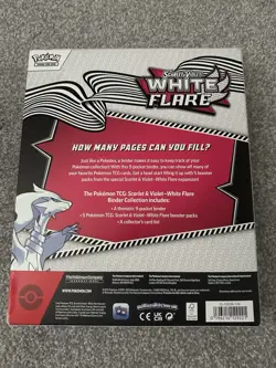 Pokemon TCG: White Flare Binder Collection | New & Sealed ⚪ - Image 3