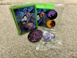 Klara Deck Box, Sleeves, Dice, Coin, Markers, Code Pokemon Tournament Collection - Image 1
