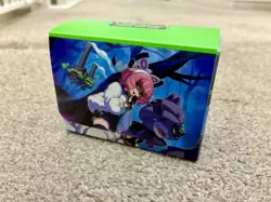 Klara Deck Box, Sleeves, Dice, Coin, Markers, Code Pokemon Tournament Collection - Image 3