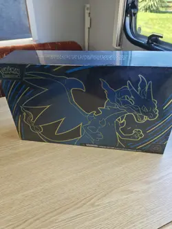 Pokemon TCG Phantasmal Flames Mega Charizard Ultra Premium Collection - Image 1