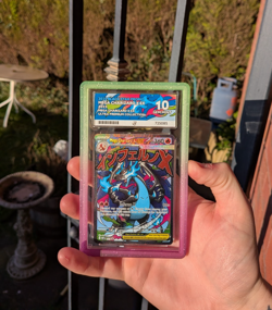 ACE 10 GEM Mint - Mega Charizard X Ex #023 Pokemon Ultra Premium Collection - Image 1